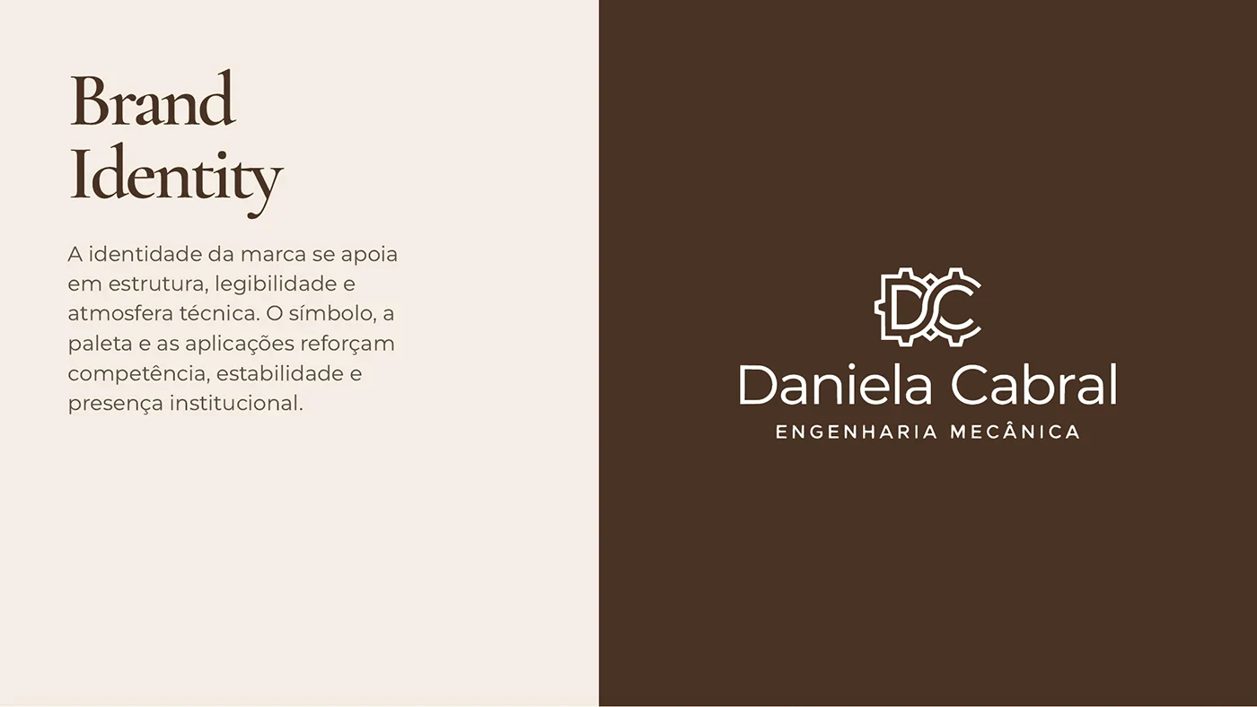 Behance 设计精选 | Identidade Visual - Daniela Cabral-多模态AI