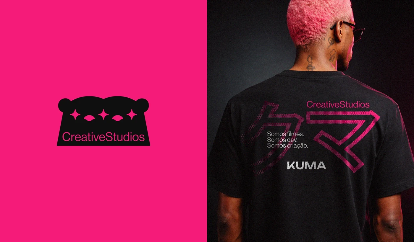 Behance 设计精选 | KUMA Creative Studios-多模态AI