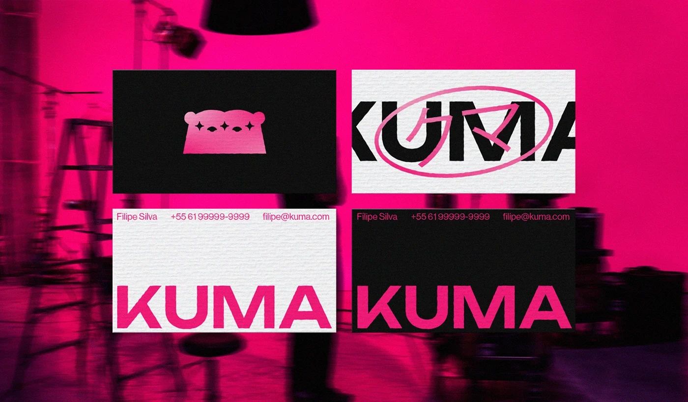 Behance 设计精选 | KUMA Creative Studios-多模态AI