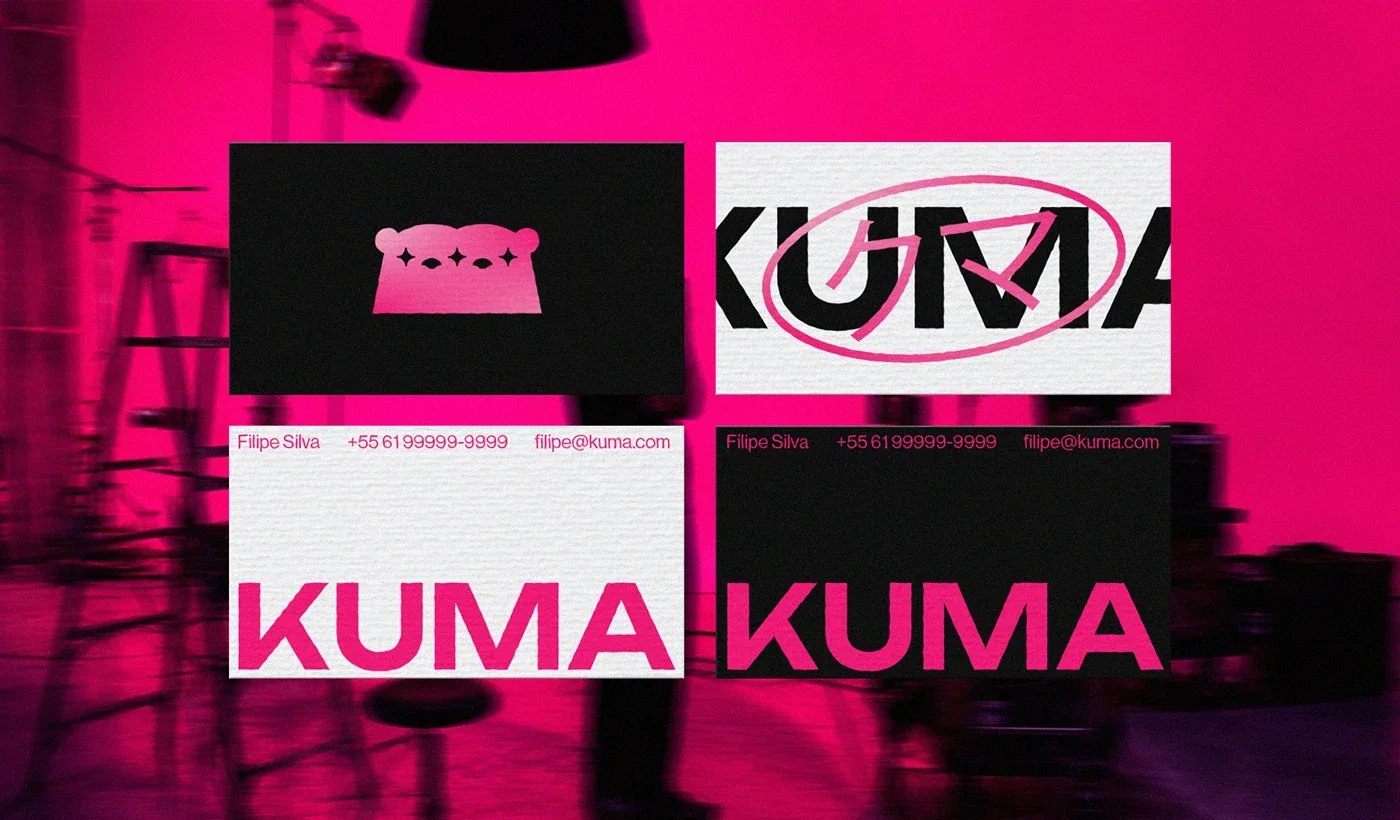 Behance 设计精选 | KUMA Creative Studios-多模态AI