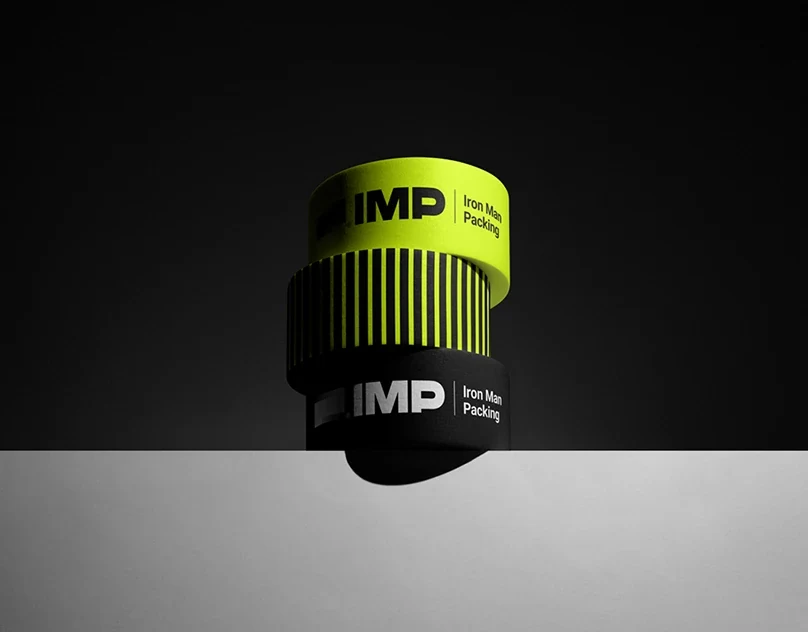 Behance 设计精选 | 光益包裝 | IMP Packing Brand Identity Renewal-多模态AI