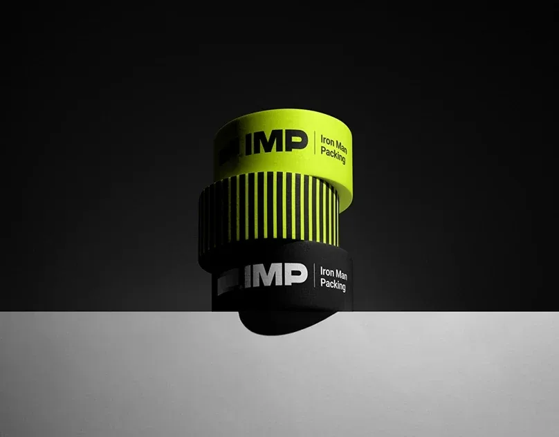 Behance 设计精选 | 光益包裝 | IMP Packing Brand Identity Renewal-多模态AI