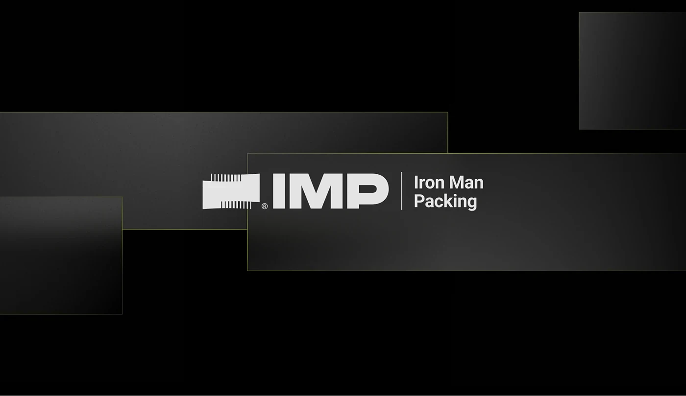 Behance 设计精选 | 光益包裝 | IMP Packing Brand Identity Renewal-多模态AI