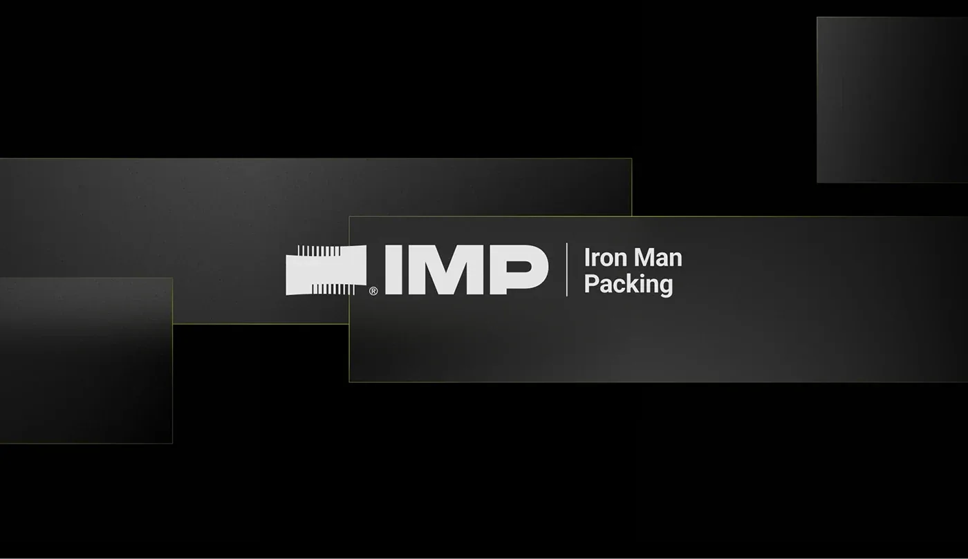 Behance 设计精选 | 光益包裝 | IMP Packing Brand Identity Renewal-多模态AI