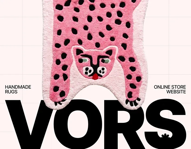 Behance 设计精选 | VORS ONLINE STORE WEBSITE-多模态AI