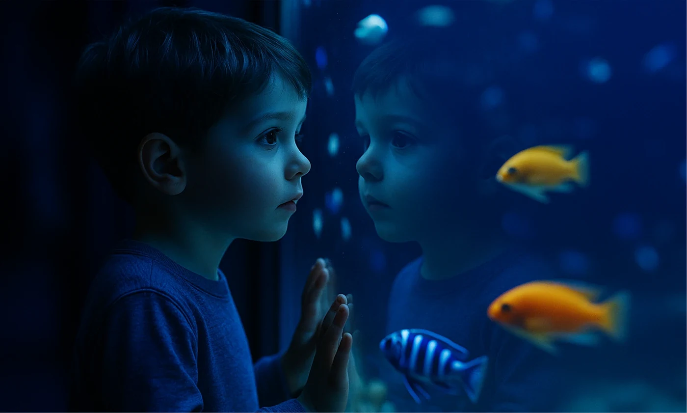 Behance 设计精选 | BlueRafa - Visual Identity for Kids Aquarium-多模态AI