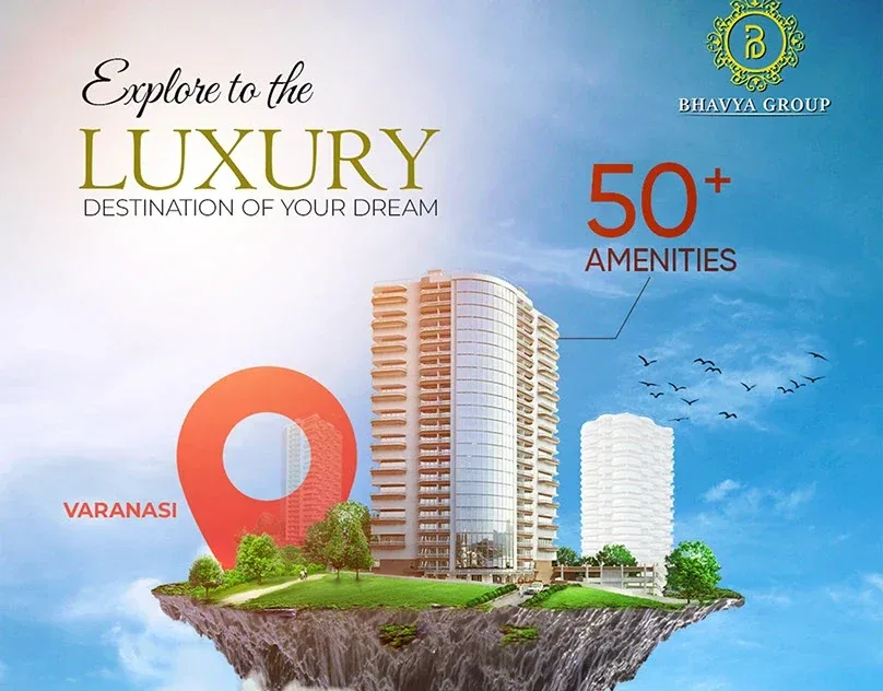Behance 设计精选 | Concept to Campaign – Bhavya Group Flat Booking Poster-多模态AI