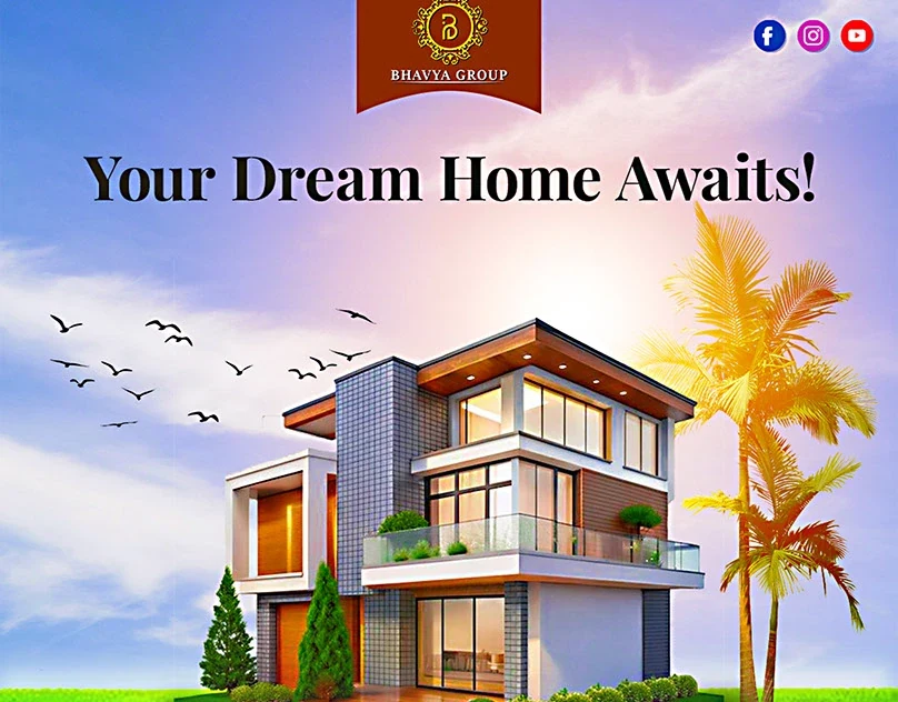 Behance 设计精选 | Designing Dreams with Bhavya Group – Flat Book Campaign-多模态AI