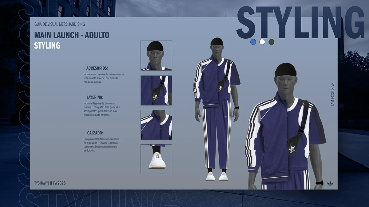 Behance 设计精选 | adidas-styling guide-design-多模态AI