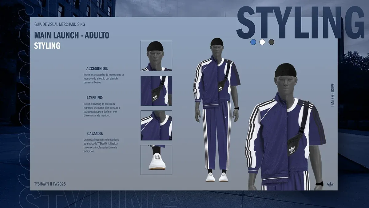 Behance 设计精选 | adidas-styling guide-design-多模态AI