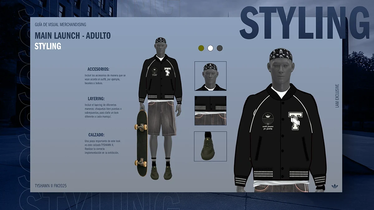 Behance 设计精选 | adidas-styling guide-design-多模态AI