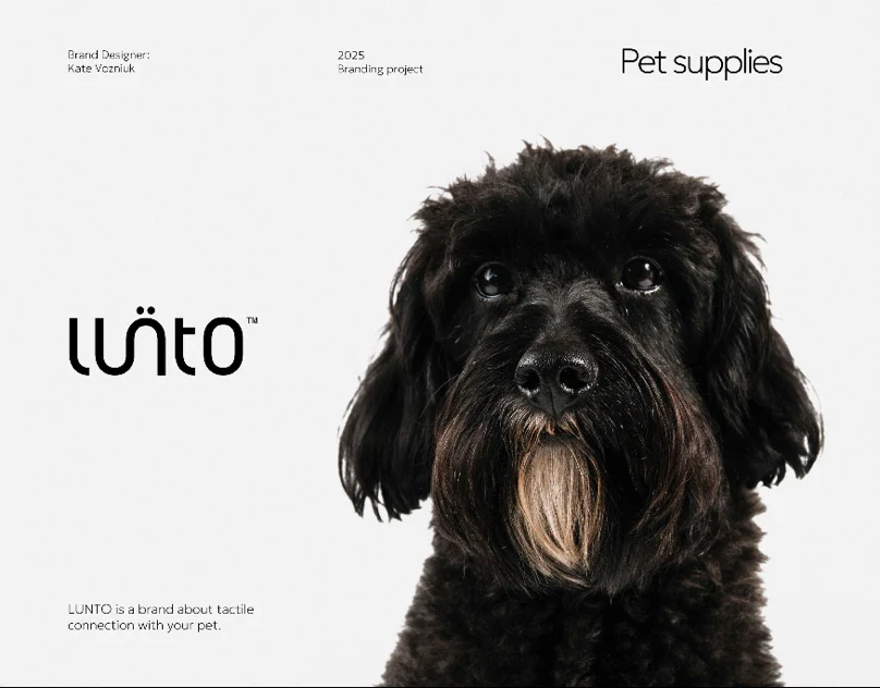 Behance 设计精选 | Бренд для животных\Логотип\брендинг\logo\branding\pets-多模态AI