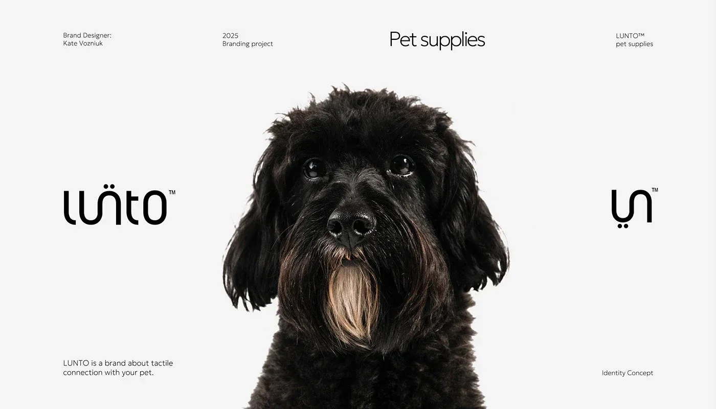 Behance 设计精选 | Бренд для животных\Логотип\брендинг\logo\branding\pets-多模态AI