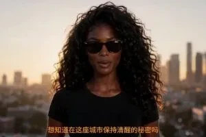 城市清醒宣言：一副墨镜的时尚态度