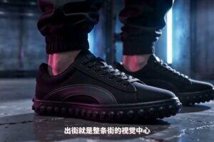 脚下生风赛博魂——王艳鑫同学作品中的动感时尚解析