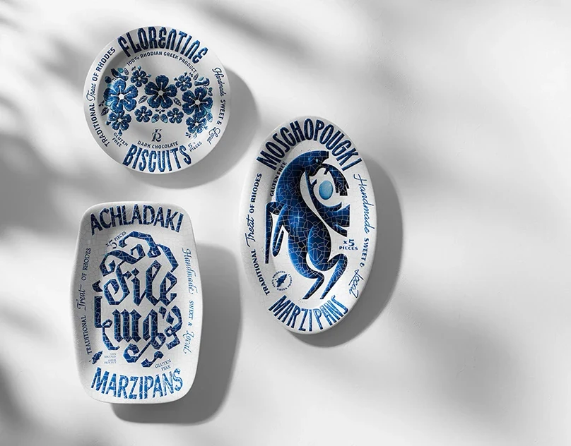 Behance 设计精选 | Detailing Lettering for Package Design-多模态AI