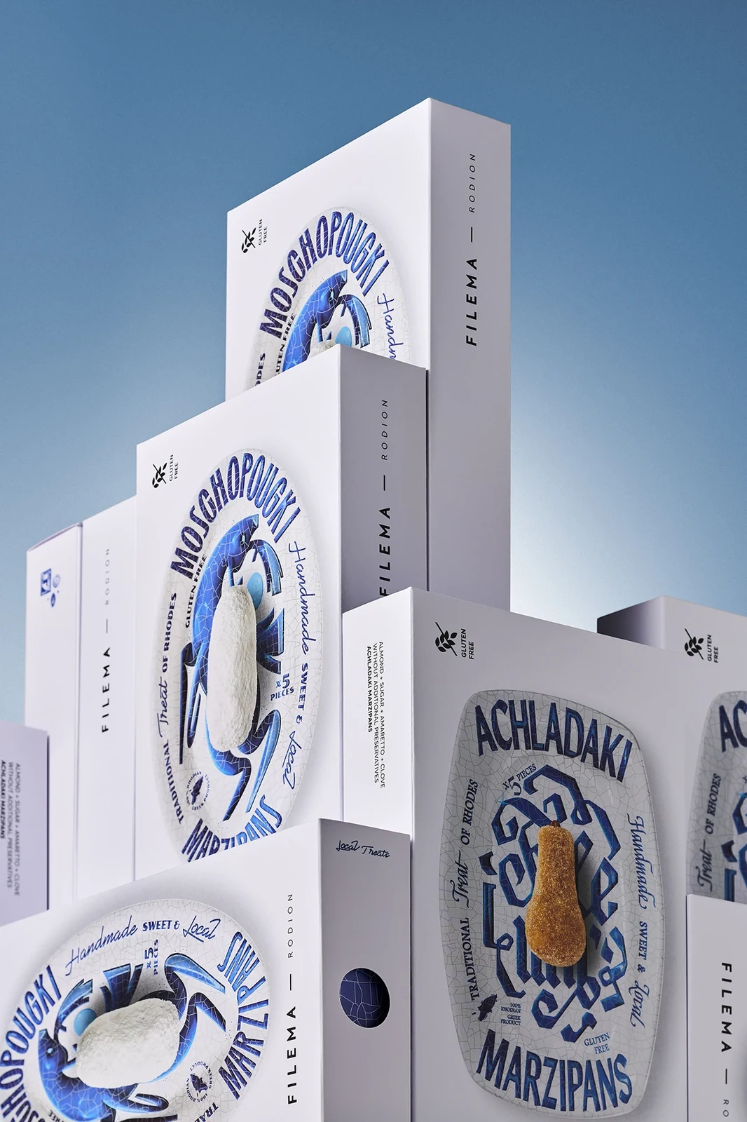 Behance 设计精选 | Detailing Lettering for Package Design-多模态AI