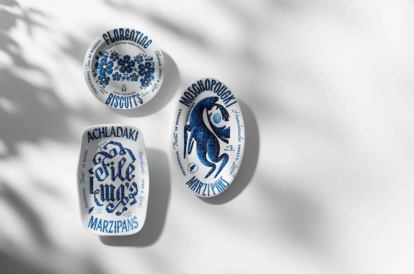 Behance 设计精选 | Detailing Lettering for Package Design-多模态AI