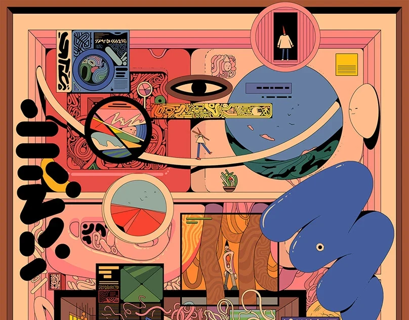 Behance 设计精选 | Gibberish Uncertainty-多模态AI