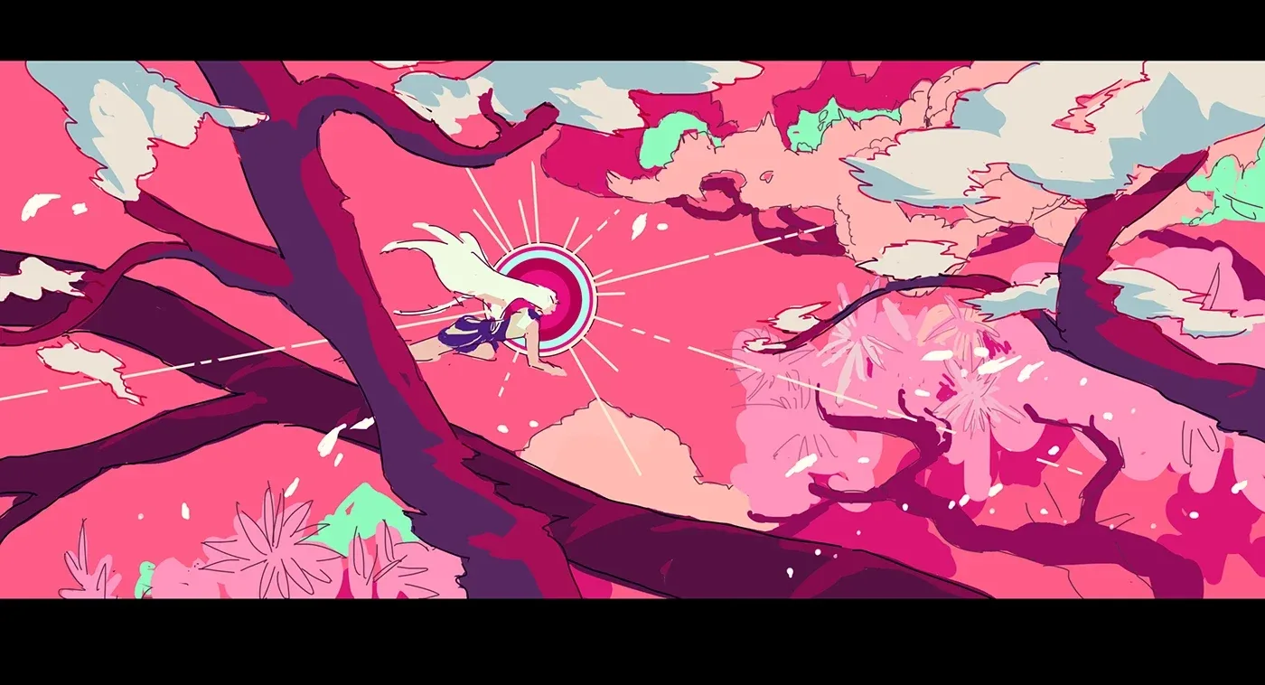 Behance 设计精选 | Concepts for League of Legends' Spring Blossom Trailer-多模态AI