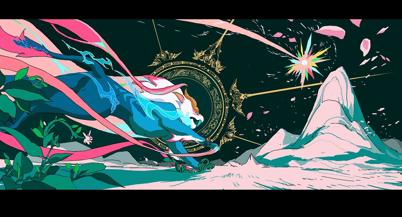Behance 设计精选 | Concepts for League of Legends' Spring Blossom Trailer-多模态AI
