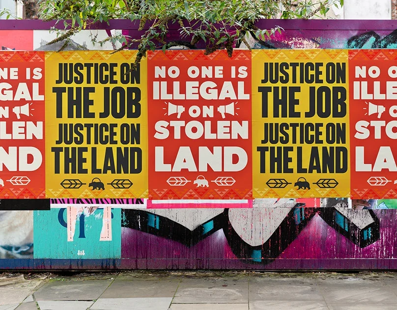 Behance 设计精选 | Advocacy Poster Design for Public Demonstration-多模态AI