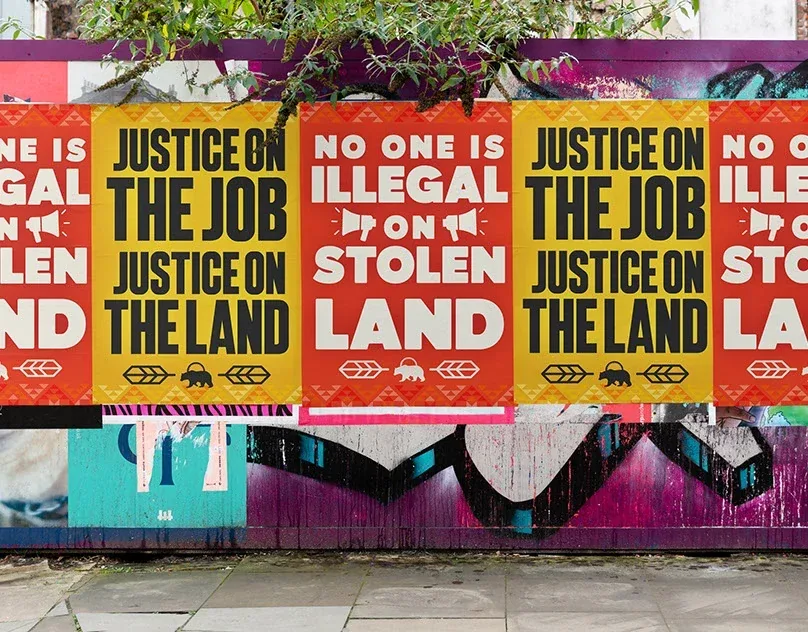Behance 设计精选 | Advocacy Poster Design for Public Demonstration-多模态AI