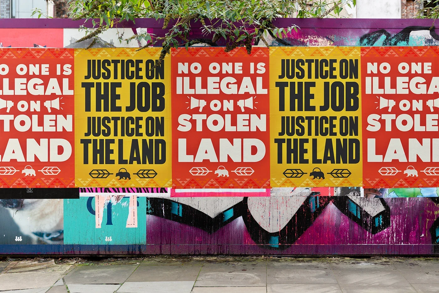Behance 设计精选 | Advocacy Poster Design for Public Demonstration-多模态AI