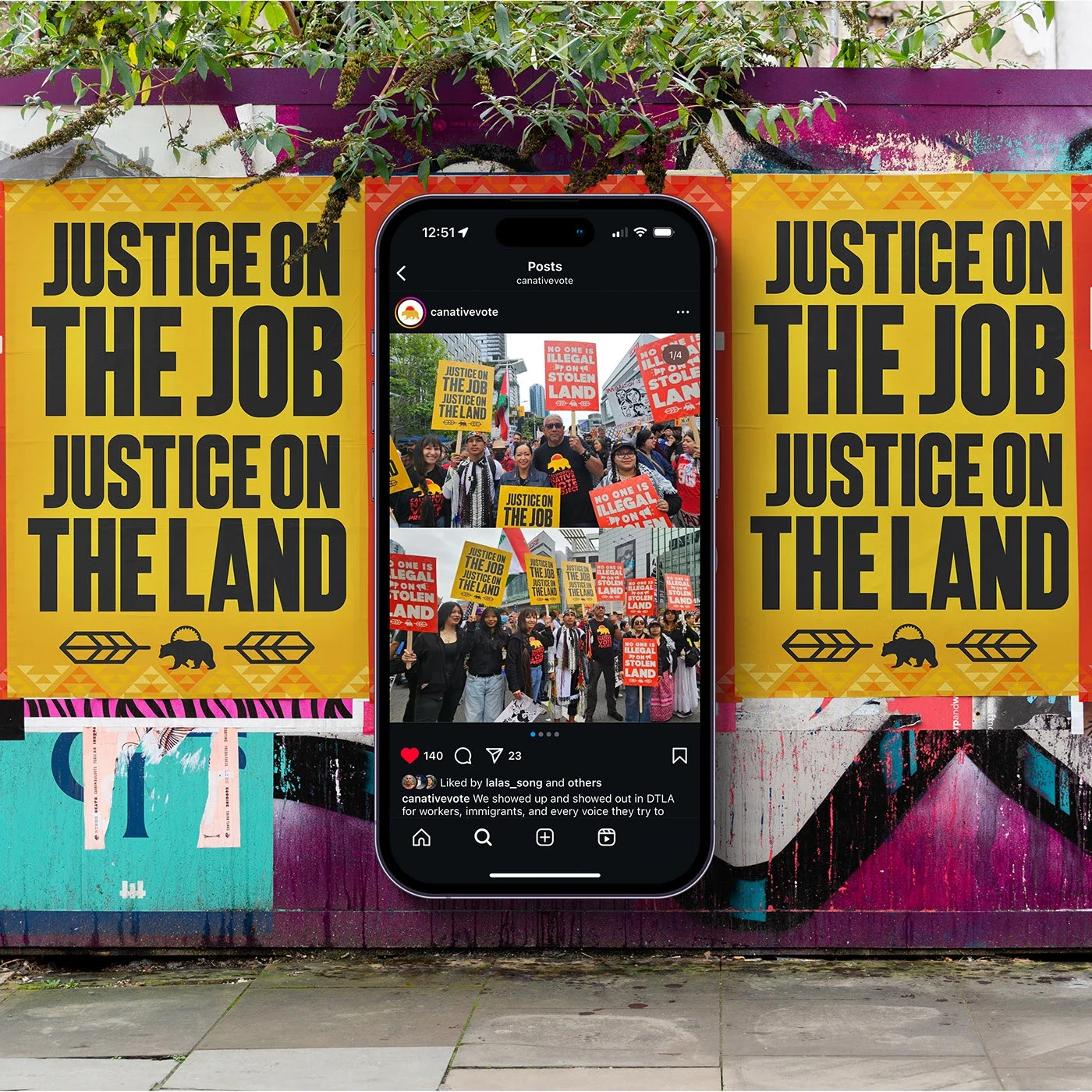 Behance 设计精选 | Advocacy Poster Design for Public Demonstration-多模态AI