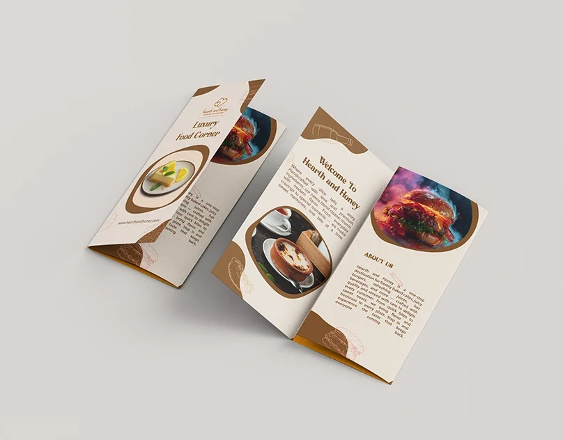 Behance 设计精选 | Brochure Design-多模态AI