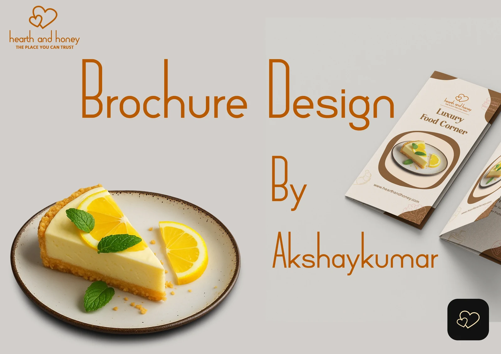 Behance 设计精选 | Brochure Design-多模态AI