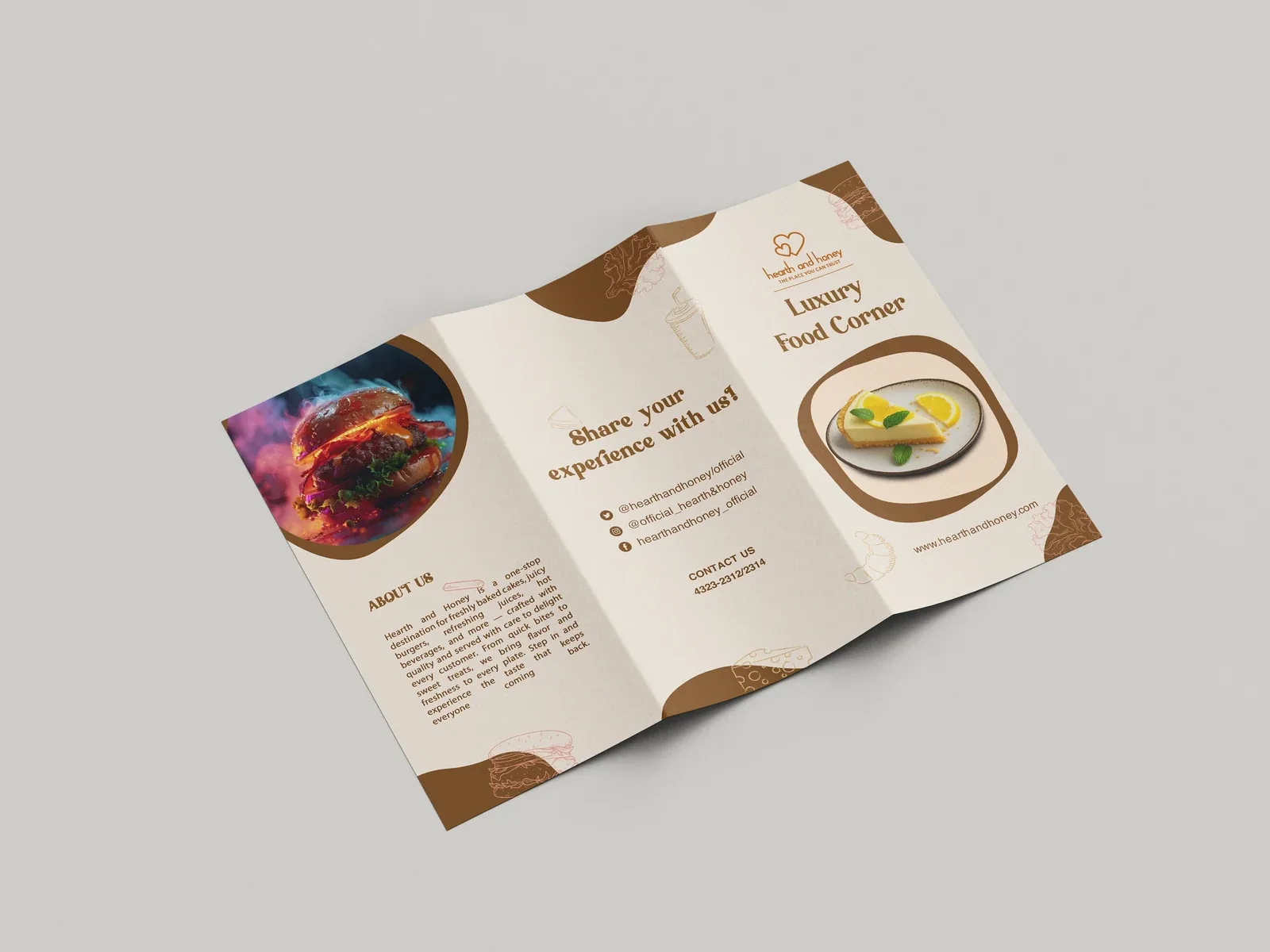Behance 设计精选 | Brochure Design-多模态AI