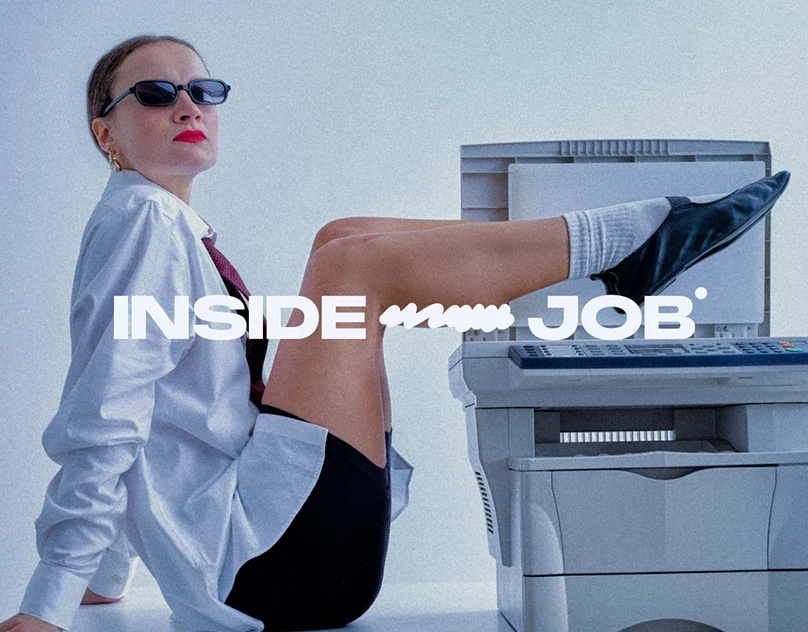 Behance 设计精选 | Inside Job - Officewear-多模态AI