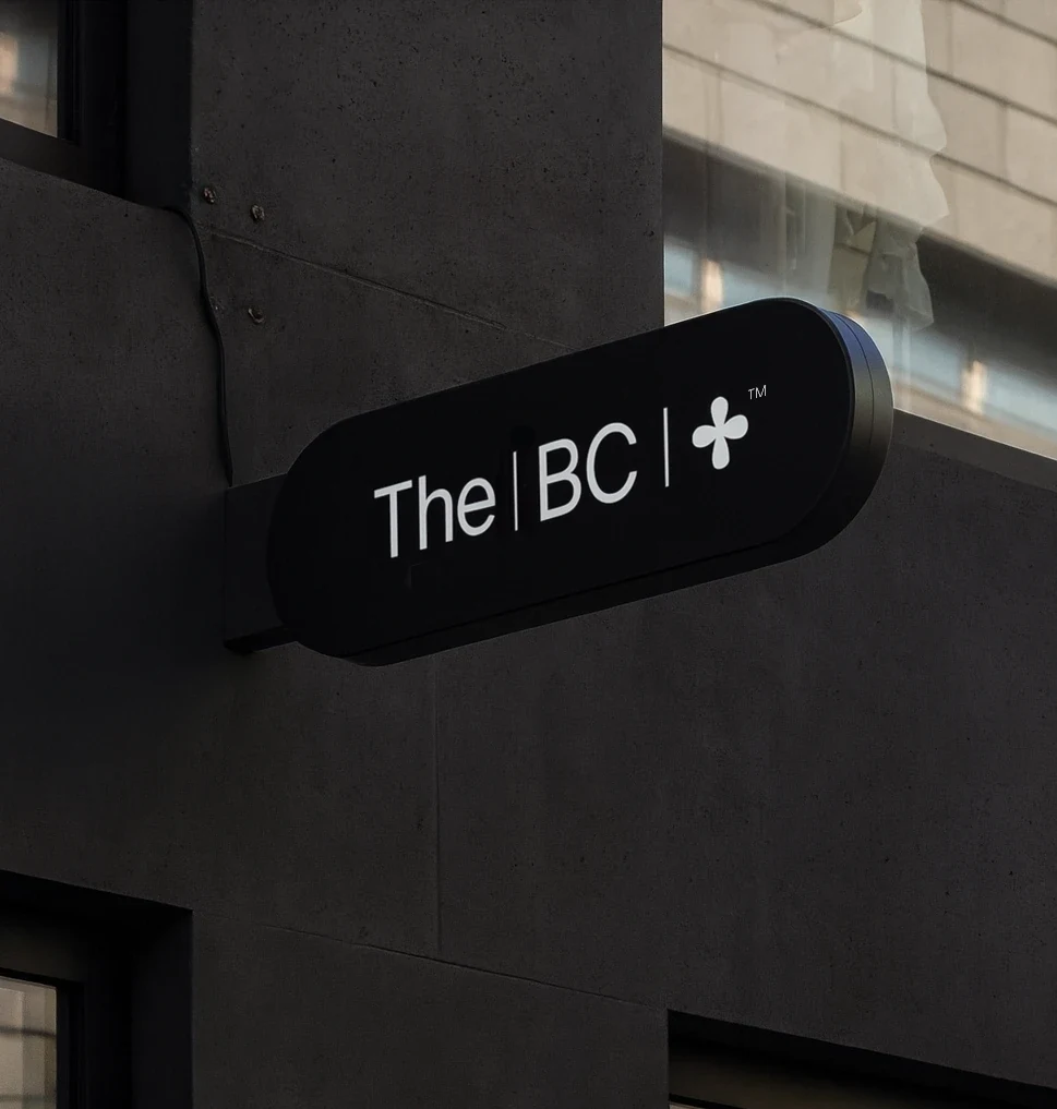 Behance 设计精选 | The | Brand | Clinic — Design Agency; Brand Identity-多模态AI