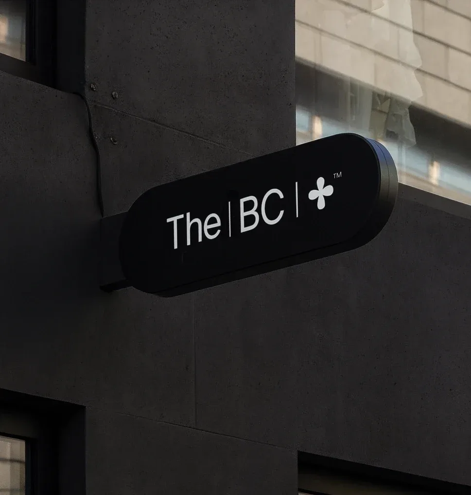 Behance 设计精选 | The | Brand | Clinic — Design Agency; Brand Identity-多模态AI