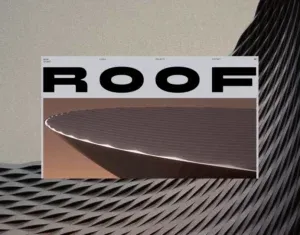 Behance 设计精选 | ROOF — Architecture Studio & Real Estate Website
