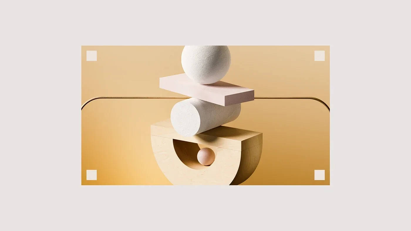 Behance 设计精选 | Balanced-多模态AI
