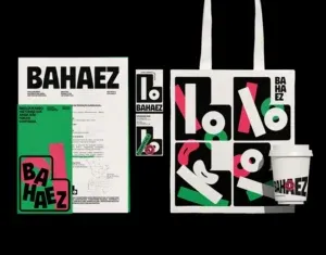 Behance 设计精选 | BAHAEZ