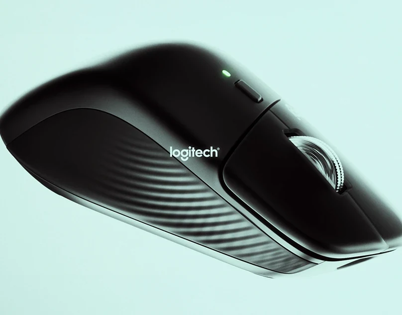 Behance 设计精选 | Logitech MX Master 4-多模态AI