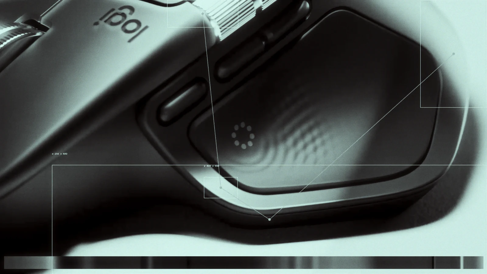 Behance 设计精选 | Logitech MX Master 4-多模态AI