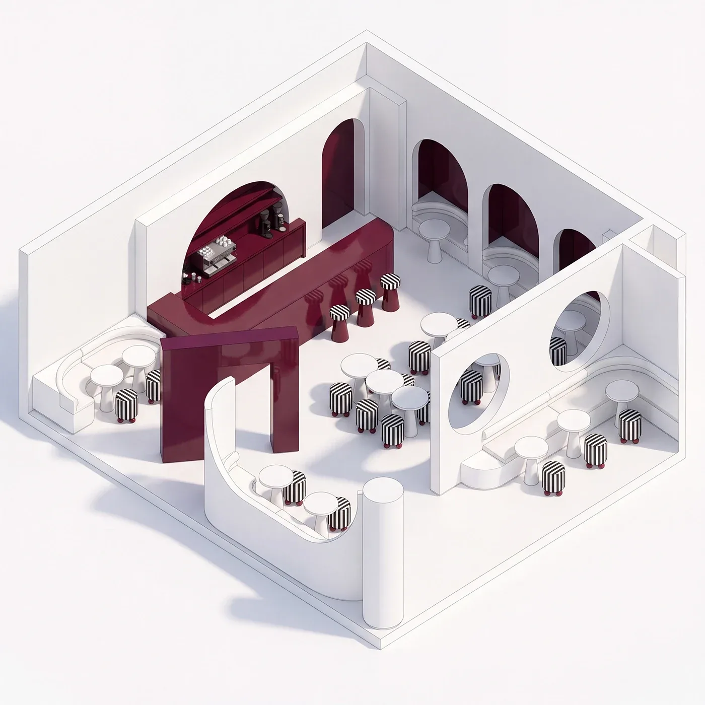 Behance 设计精选 | Forma | Cafe-多模态AI
