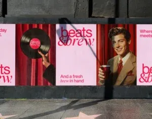 Behance 设计精选 | Beats & Brew Coffee