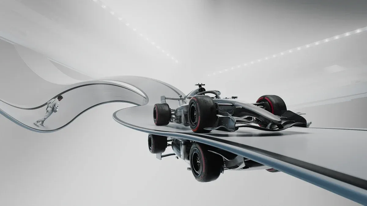 Behance 设计精选 | F1 2026 - Opening Titles-多模态AI