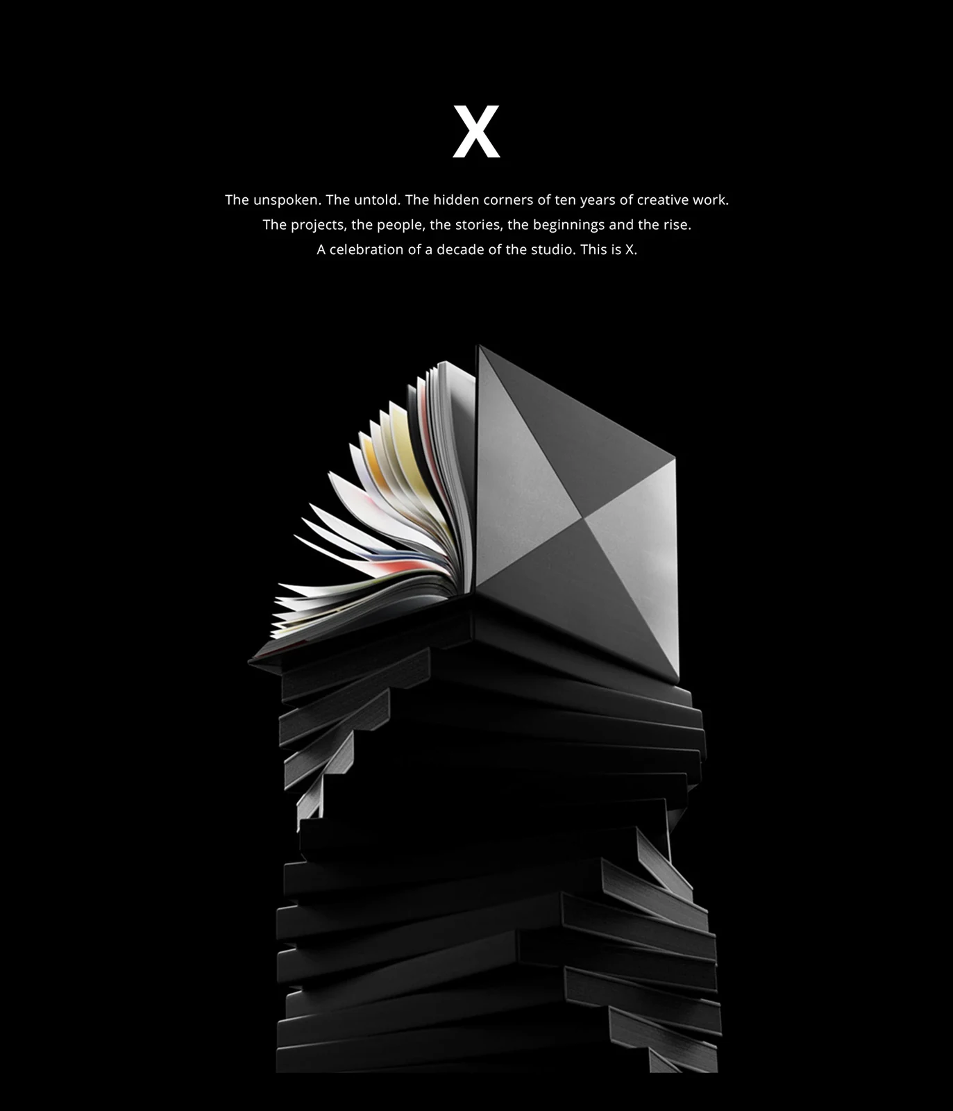 Behance 设计精选 | this is x.-多模态AI