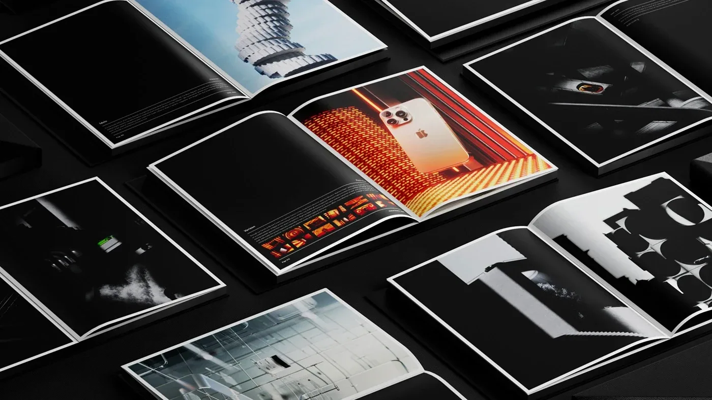 Behance 设计精选 | this is x.-多模态AI