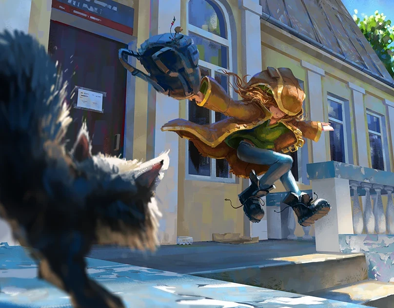 Behance 设计精选 | Untamed.Visual Development Art-多模态AI