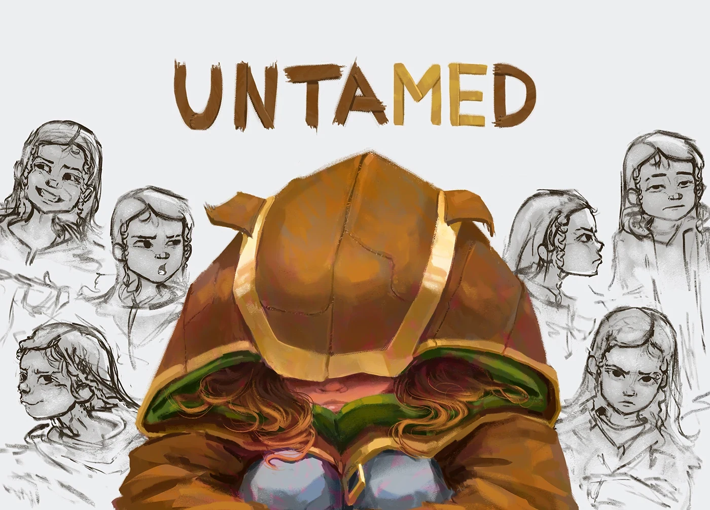 Behance 设计精选 | Untamed.Visual Development Art-多模态AI