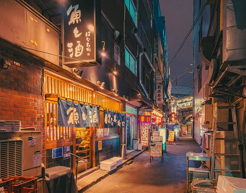 Behance 设计精选 | Japan Revisited PT. II-多模态AI