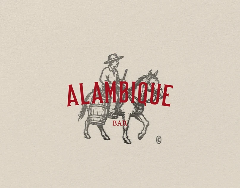 Behance 设计精选 | Alambique Bar | Visual Identity-多模态AI