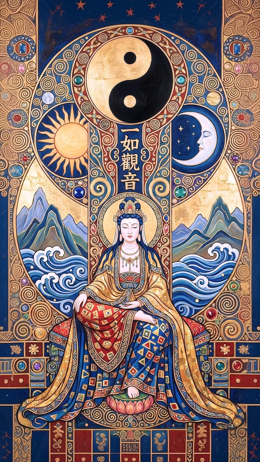 Pinterest 设计灵感 | 一如觀音-多模态AI